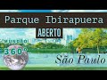 fim de semana parque ibirapuera são paulo brasil em 360º e 4k VR