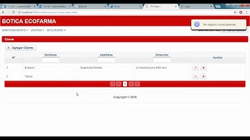 Sistema de Factura y Boleta en java