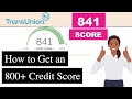 How to get an 800+ Credit Score | Early Retirement | Money Goals
