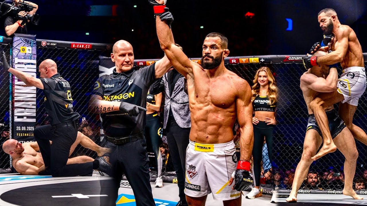 EDIZ vs. FLYING UWE 🥊 GÄNSEHAUT PUR! 🔥 @OKTAGON MMA Deutschland