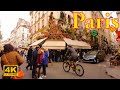 Paris , France  🇫🇷 - 4K HDR Paris Walking Tour - April 2022 | Paris 4K | A Walk In Paris