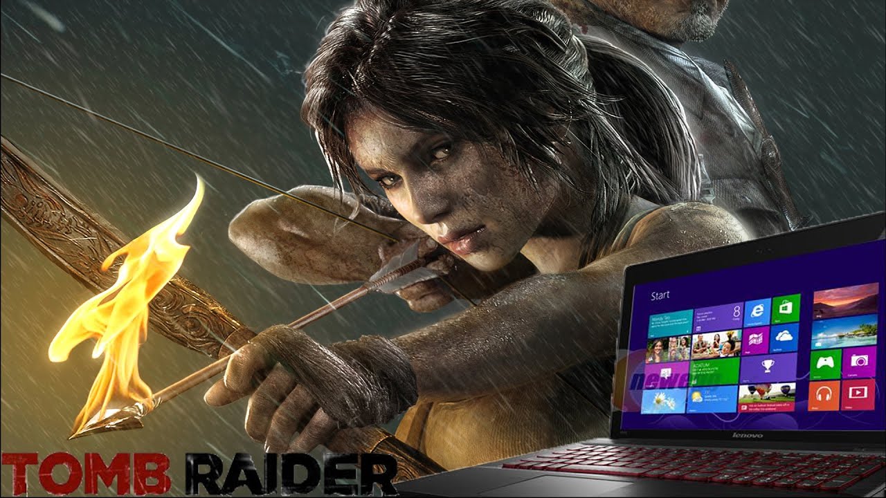 Lenovo Y510p Playing Tomb Raider ULTRA - YouTube