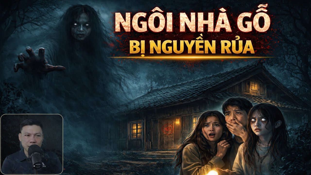 Ngôi Nhà Gỗ Bị Nguyên Rủa | Truyện Ma Rùng Rợn | Truyện Đình Soạn Hay Nhất