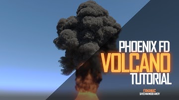 Phoenix FD - 3dsmax Volcano Tutorial