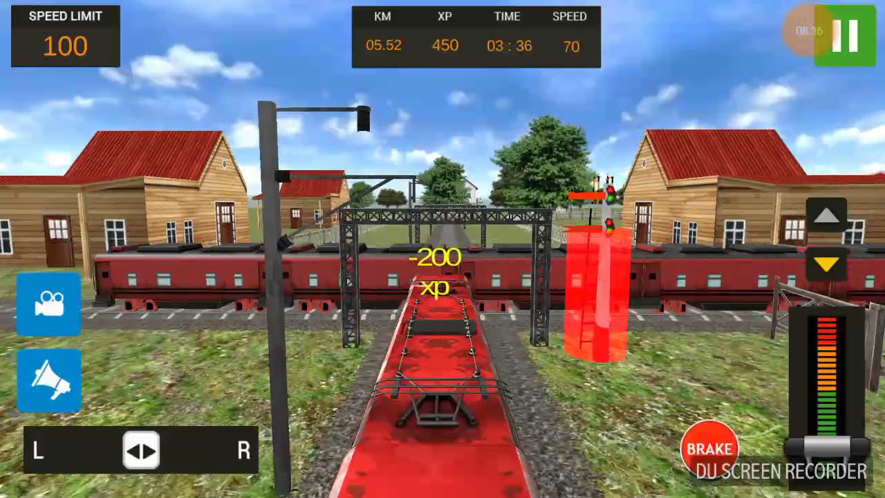 train simulator free 2018 (Android gameplay) YouTube