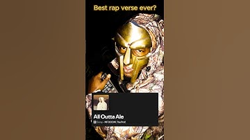 MF DOOM’s Best Verse EVER