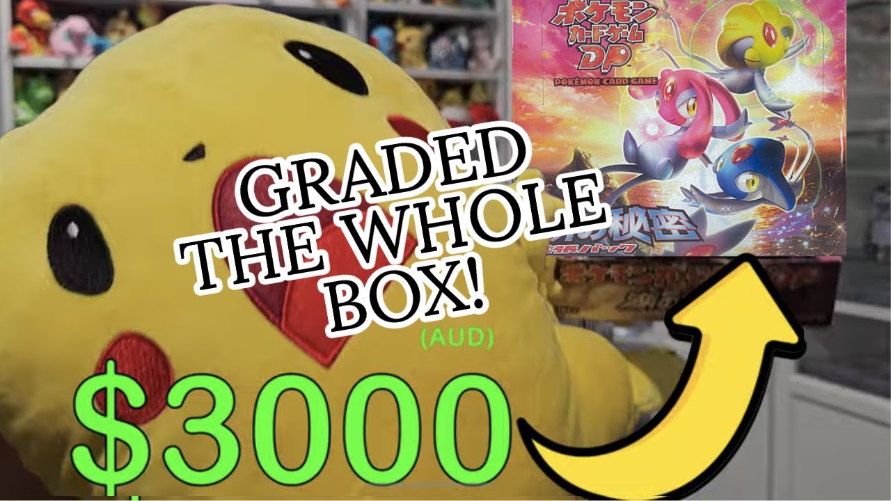 PSA GRADING A WHOLE BOOSTER BOX OF POKEMON CARDS! YouTube