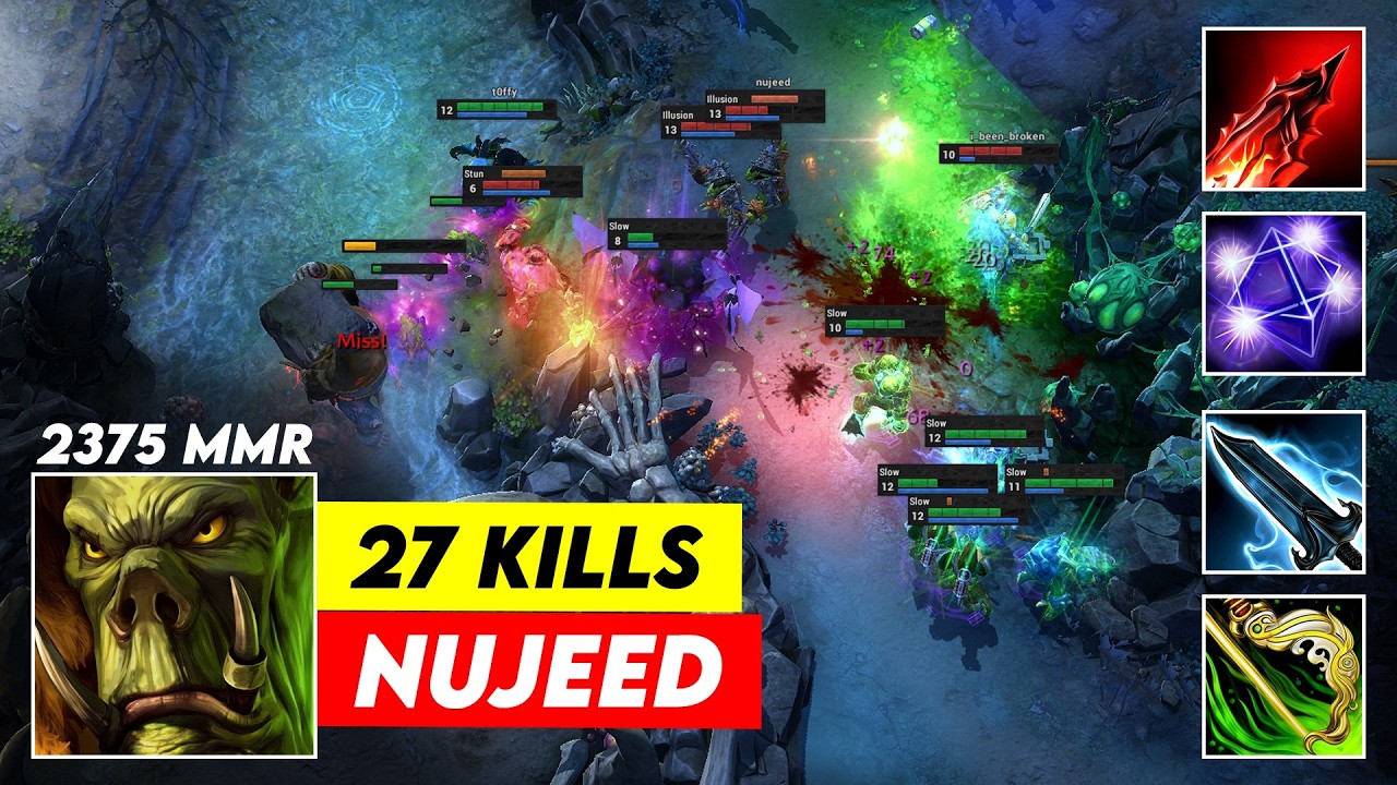 HON REBORN Flint Beastwood - nujeed - 2375 MMR