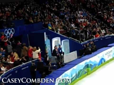 Olympic Pairs Freestyle Figure Skating Medal Event