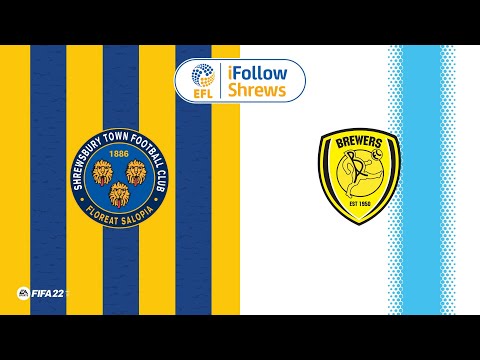 Shrewsbury Burton Goals And Highlights