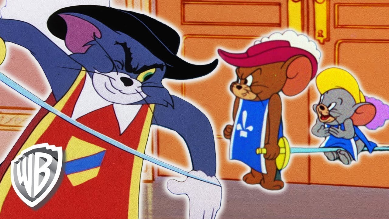 Том и Джерри | Том и два Мышкетера | Подборка классических мультфильмов | WB Kids