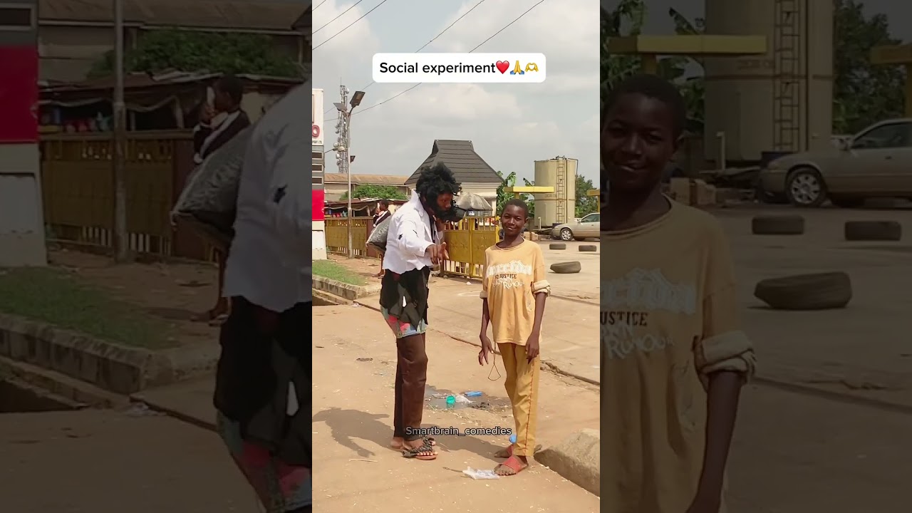 Can’t stop eat this most heart touching video 😭💔🙊 #viral #kindness #social experiment #actofkindness