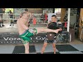 Kobra cantois training thalande au gym sor vorapin tha boxing bangkok