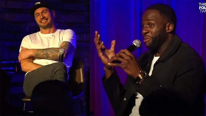 JJ Redick Cant Stop Laughing at Draymond Green Roasting Celtics Fans! Old Man & the Three NBA