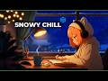 Snowy Winter Chill ❄️ Lofi Study Beats for Focus &amp; Reading 🌙 | Chillhop / Lofi Hip Hop | [KunLochi]