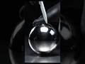What's inside a Chrome Sphere? 😱 MOST SATISFYING! #Shorts