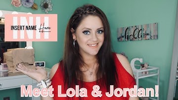 INH ~ Insert Name Here | Ponytail Hair Extensions | Meet Lola & Jordan | Application | Tips & Tricks