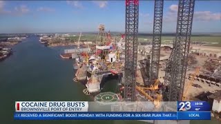 Brownsville Port Of Entry Drug Busts