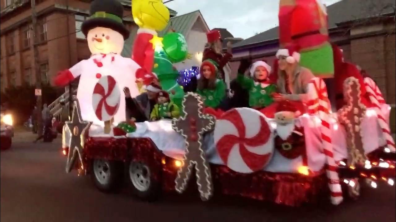 Truro Christmas Parade 2023 — Camera 2 YouTube