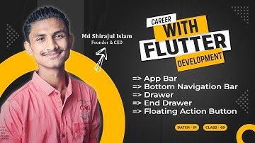 Class 09 - Flutter Widgets (Day 1) || Flutter Batch 1 || Programming Wormhole