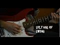 Dire straits  sultans of swing cover