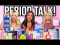 Ref:KWc8hjDjLzI Teen sisters [period talk] gets too real! for our tweens back to school 2025!  