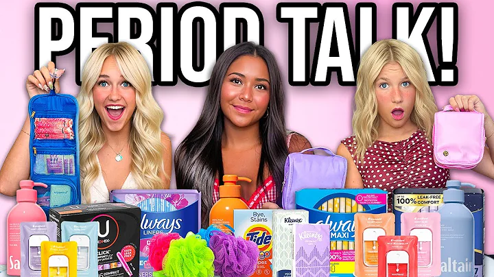 TEEN SISTERS [PERIOD TALK] Gets TOO REAL! for our TWEENS 😳 BACK TO SCHOOL 2025! 🩷