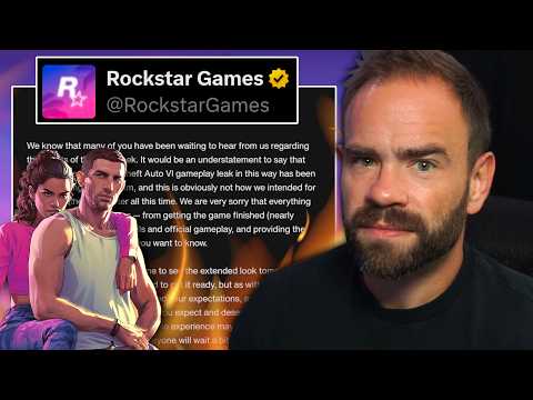 Rockstar Officially Responds As GTA 6 Leaks Go Nuclear (No Spoilers)