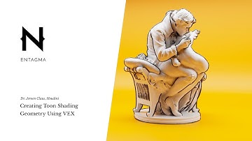 Houdini Guest Tutorial: Jeroen Claus - Creating Toon Shading Outlines