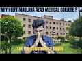 Why i left maulana azad medical college  neet topper left mamc 