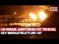 US-Israel Airstrikes Hit Tehran's Sharif University's ICT Building, Triggers Gas Outage | WATCH