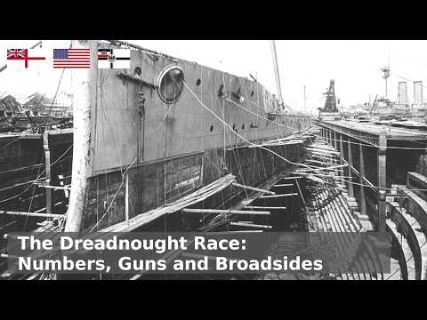 The Dreadnought Arms Race - Who Had The Biggest Numbers (ships, Guns And Shells)?