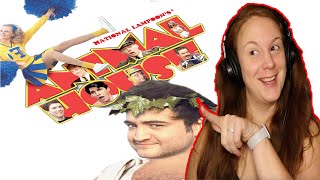 Animal House * FIRST TIME WATCHING * reaction & commentary  * Millennial Movie Monday