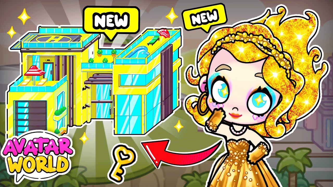 كل حاجة بلمسها بتتحول لدهب | قصة حزينة | عالم أفاتار | ألعاب بازو