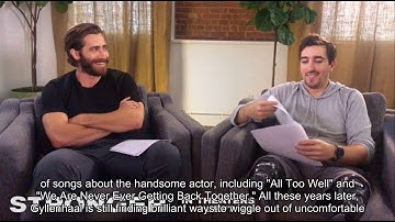 Jake Gyllenhaal Finally (Sort Of) Answers a Question About Ex Taylor Swift