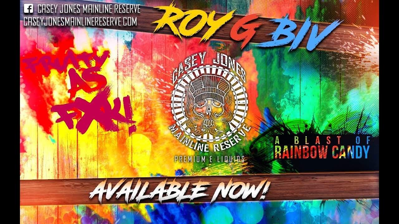 Casey Jones Mainline Reserve, Roy G Biv