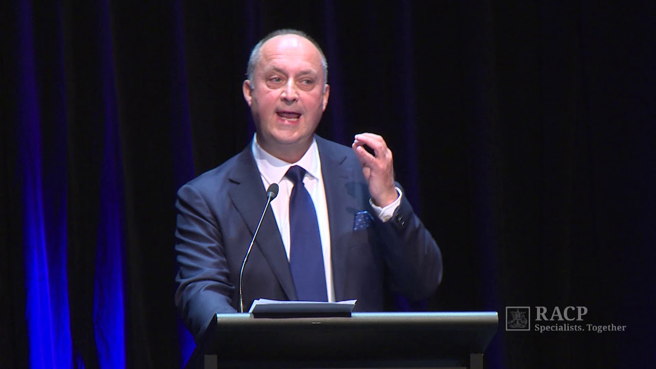 RACP Congress 2019 - Lead Fellow's welcome, Dr David Beaumont (Monday ...