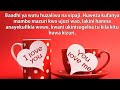 Love SMS Part 2 Meseji Za Mapenzi