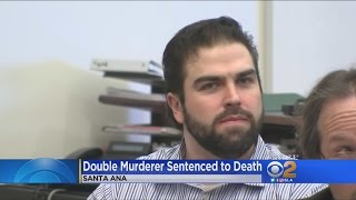 Costa Mesa Actor Sentenced To Death For Double Murder