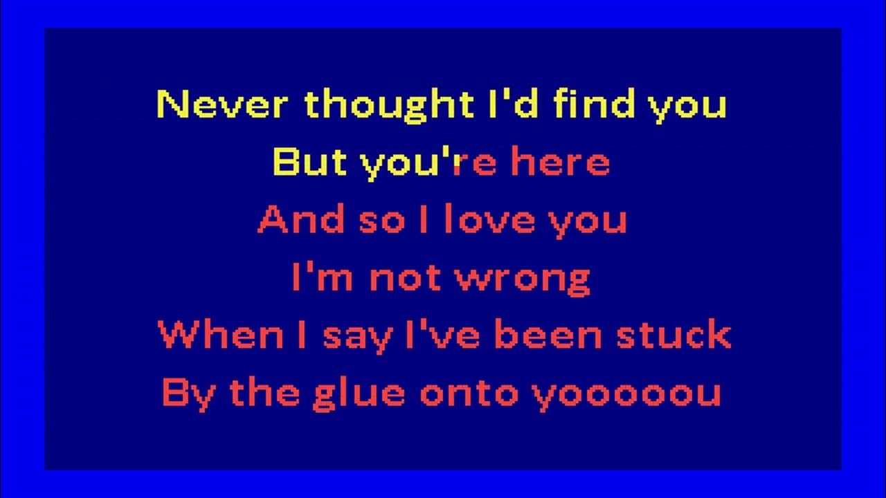 beabadoobee - Glue Song (karaoke) beabadoobee - Glue Song (karaoke)