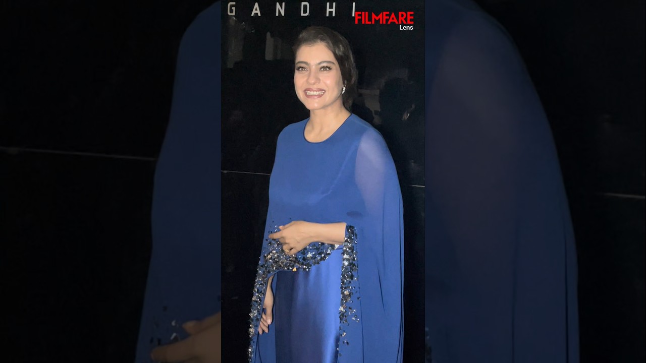 kajol blue dress Kajol Dress