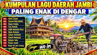 Kumpulan Lagu Daerah Jambi | Paling Enak Didengar | Lagu Jambi Terbaik & Terpopuler 