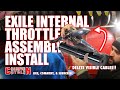 HOW TO Install Exile Internal Throttle Cable Assembly on a Harley Davidson Fat Boy or ANY other Bike