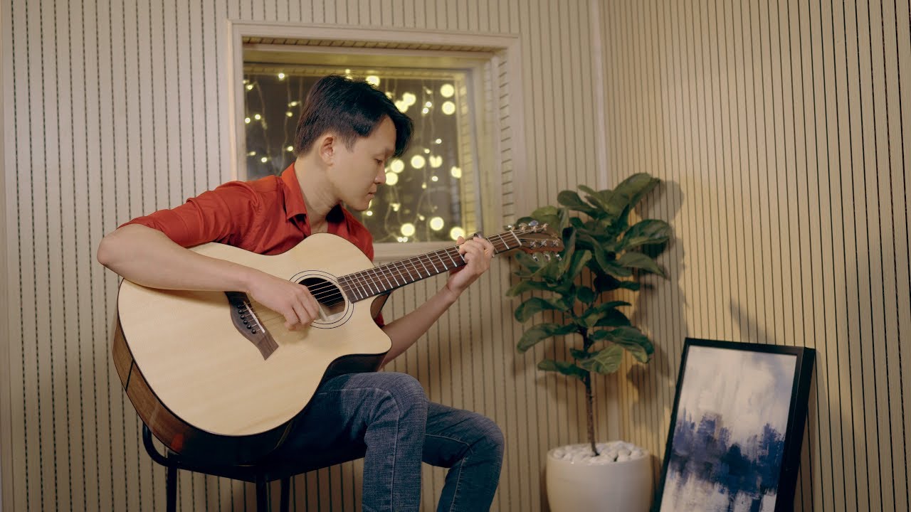 Trộm Nhìn Nhau - Hoài Lâm (Guitar Solo) - youtube