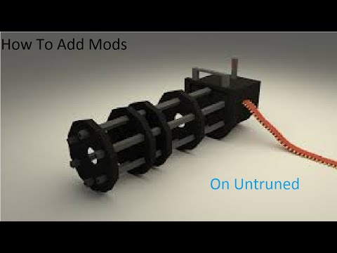 Unturned How To Add Mod's To Your Server!