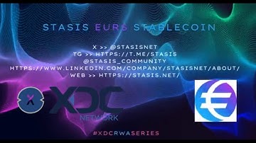 RWA series: $EURS STASIS on XDC Network (Australia) Short 2