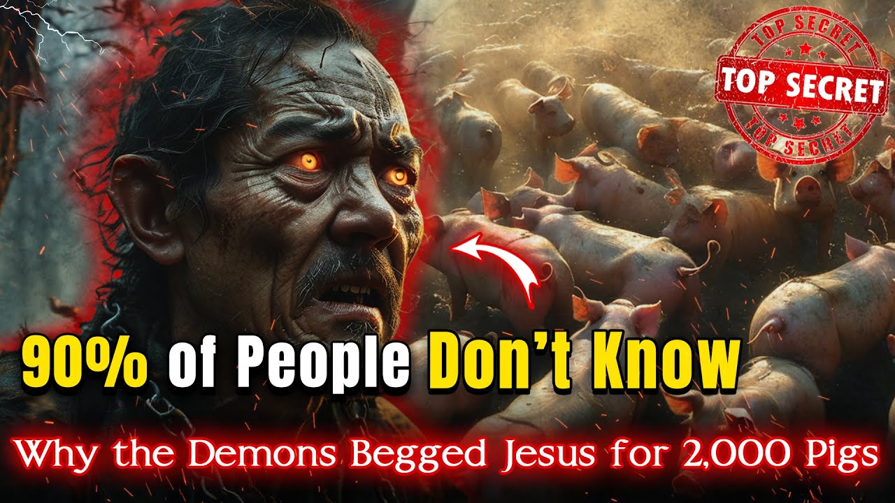 90% of People Don’t Know Why the Demons Begged Jesus for 2000 Pigs ...