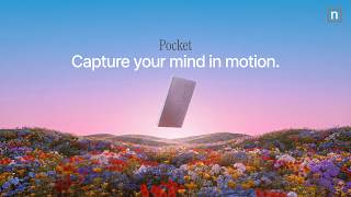 introducing Pocket AI: a new interface for thought | SaaS product launch video by nebeski