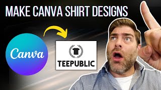 How To Create A T Shirt Idea Using CANVA For TeePublic In 2024!