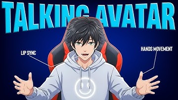 How To Make TALKING AI AVATAR Using FREE Ai Tools 🔥